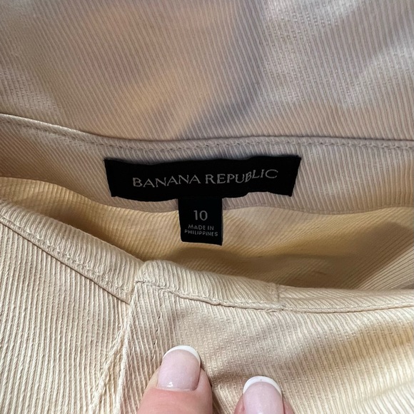 Banana Republic Belted Paperbag Utility Style Skirt - Picture 8 of 10